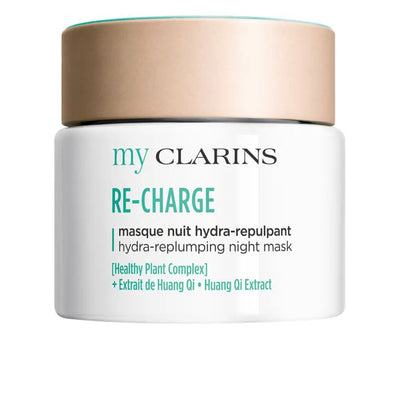 CLARINS-MINHA CLARINS Máscara Noturna Rehidratante e Repulpante 50 ml-DrShampoo - Perfumaria e Cosmética