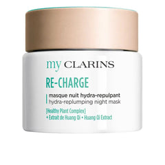 CLARINS-MINHA CLARINS Máscara Noturna Rehidratante e Repulpante 50 ml-DrShampoo - Perfumaria e Cosmética