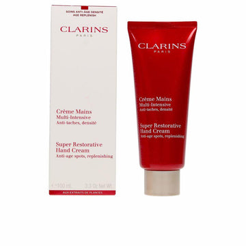 CLARINS-MULTI-INTENSIVE crème mains 100 ml-DrShampoo - Perfumaria e Cosmética Main image