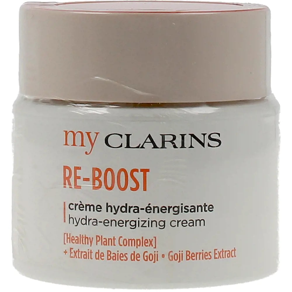CLARINS-MY CLARINS RE-BOOST hydrating crème fraicheur 50 ml-DrShampoo - Perfumaria e Cosmética