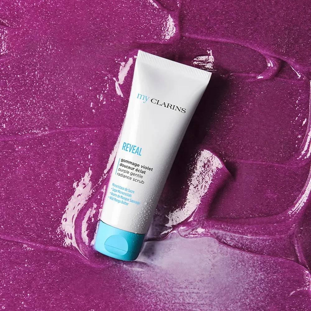CLARINS-MY CLARINS REVEAL esfoliante suave 50 ml para pele radiante-DrShampoo - Perfumaria e Cosmética