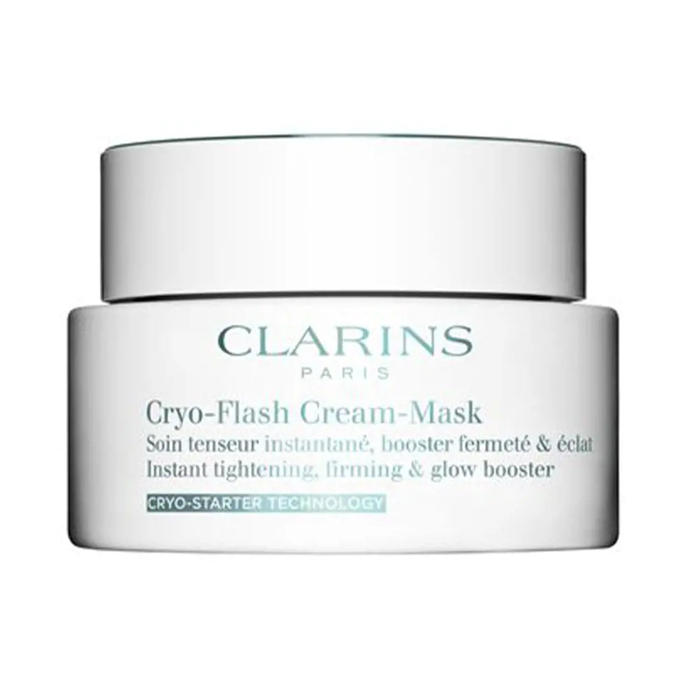 CLARINS-Máscara CRYO FLASH 75 ml-DrShampoo - Perfumaria e Cosmética