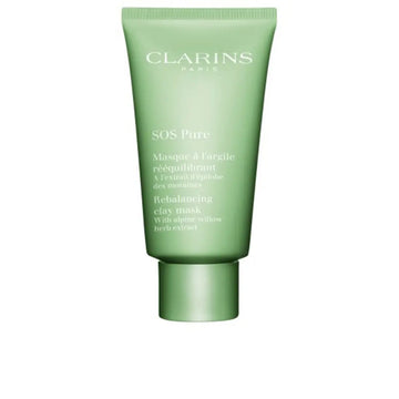 CLARINS-Máscara SOS pure 75 ml-DrShampoo - Perfumaria e Cosmética Image principale du produit