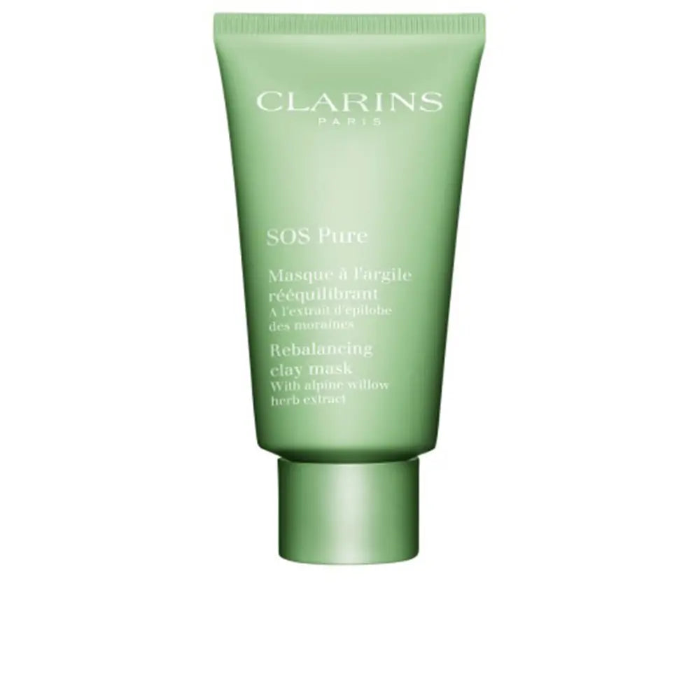 CLARINS-Máscara SOS pure 75 ml-DrShampoo - Perfumaria e Cosmética