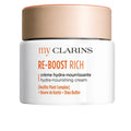 Minha Clarins Re Boost Rico creme hidratante nutritivo 50 ml.