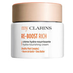 CLARINS-Minha Clarins Re Boost Rico creme hidratante nutritivo 50 ml.-DrShampoo - Perfumaria e Cosmética