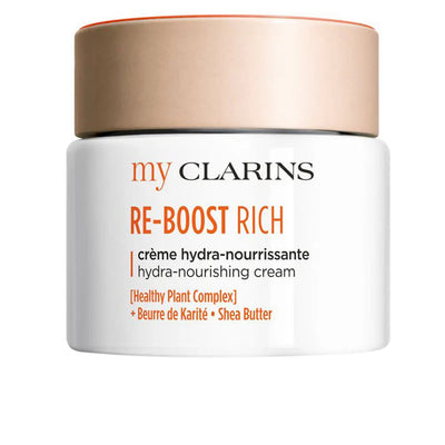 CLARINS-Minha Clarins Re Boost Rico creme hidratante nutritivo 50 ml.-DrShampoo - Perfumaria e Cosmética