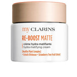CLARINS-Minha Clarins Re Boost creme hidratante matificante 50 ml.-DrShampoo - Perfumaria e Cosmética