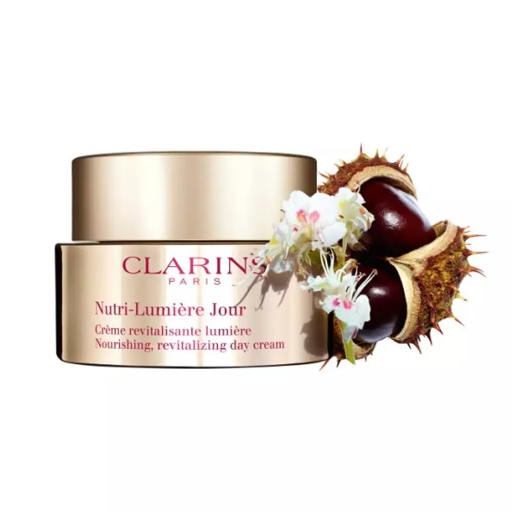 CLARINS-NUTRI LUMIÈRE crème jour 50 ml-DrShampoo - Perfumaria e Cosmética