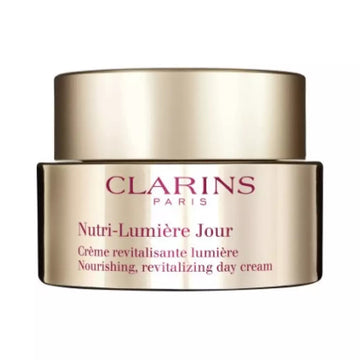 CLARINS-NUTRI LUMIÈRE crème jour 50 ml-DrShampoo - Perfumaria e Cosmética Image principale du produit