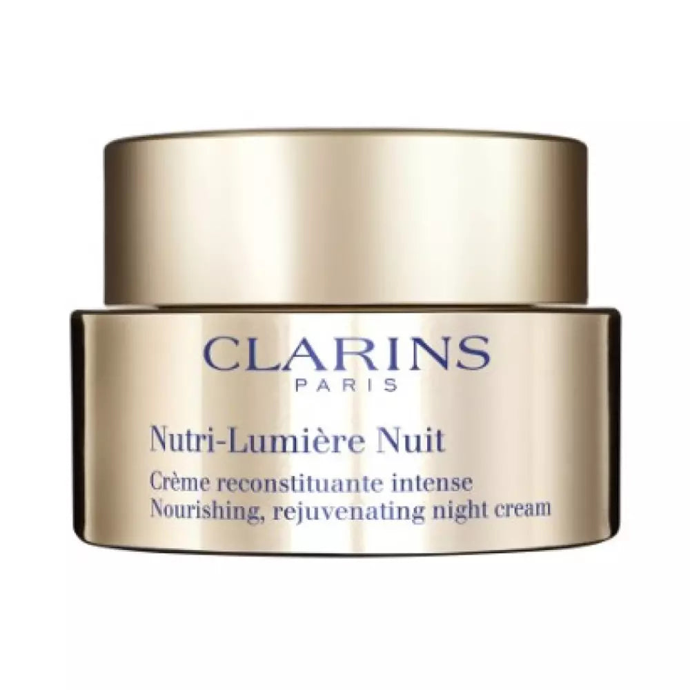 CLARINS-NUTRI LUMIÈRE crème nuit 50 ml-DrShampoo - Perfumaria e Cosmética Image principale du produit