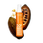 CLARINS-Névoa de água SOLAR para o corpo FPS50+ 150 ml-DrShampoo - Perfumaria e Cosmética
