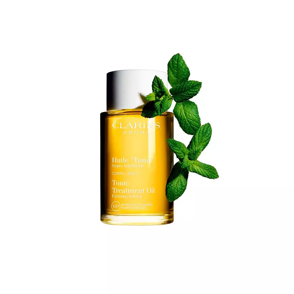 CLARINS-ÓLEO TONIC super tonificante 100 ml-DrShampoo - Perfumaria e Cosmética