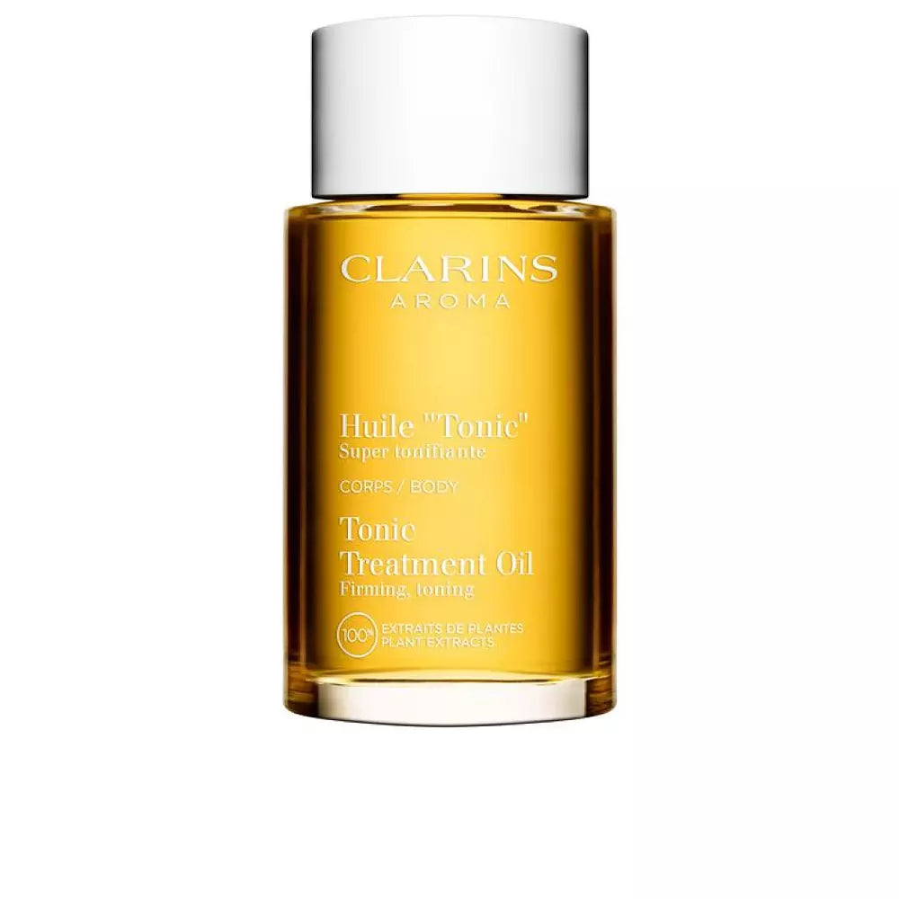 CLARINS-ÓLEO TONIC super tonificante 100 ml-DrShampoo - Perfumaria e Cosmética