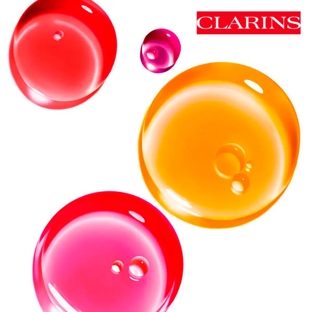 CLARINS-Óleo labial LIP COMFORT #02-framboesa 7 ml-DrShampoo - Perfumaria e Cosmética