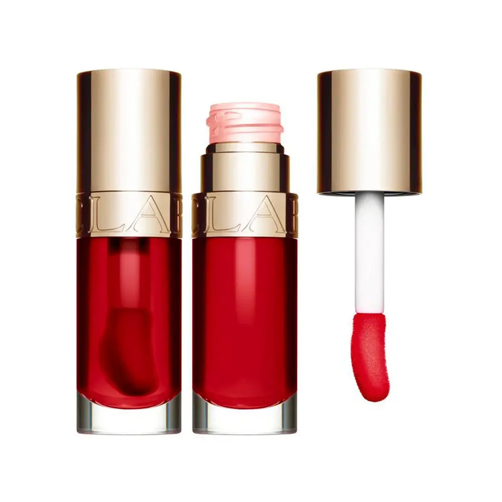 CLARINS-Óleo labial LIP COMFORT #03-cereja 7 ml-DrShampoo - Perfumaria e Cosmética