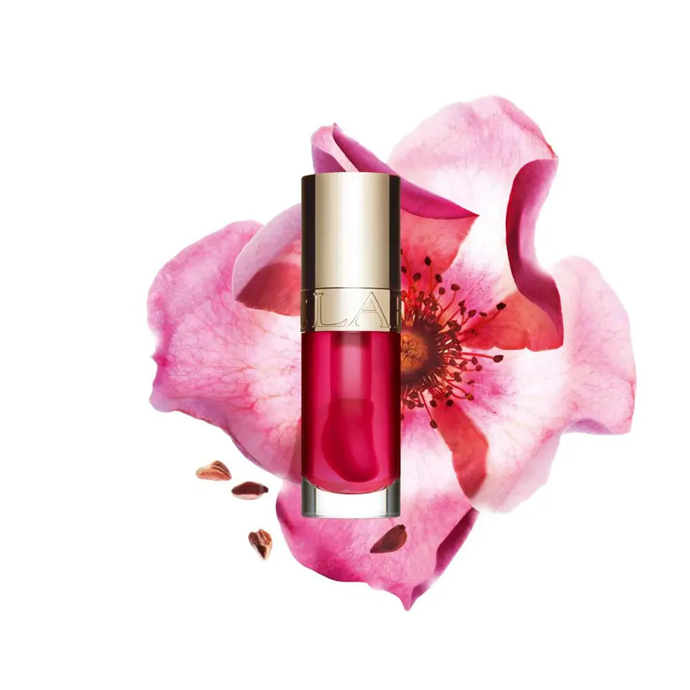 CLARINS-Óleo labial LIP COMFORT #04-pitaya 7 ml-DrShampoo - Perfumaria e Cosmética