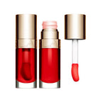 CLARINS-Óleo labial LIP COMFORT #08-morango 7 ml-DrShampoo - Perfumaria e Cosmética
