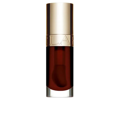 CLARINS-Óleo labial LIP COMFORT #09-chocolate 7 ml-DrShampoo - Perfumaria e Cosmética