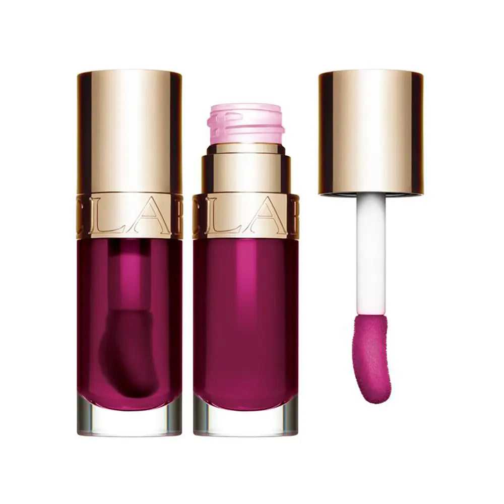 CLARINS-Óleo labial LIP COMFORT #10-ameixa 7 ml-DrShampoo - Perfumaria e Cosmética