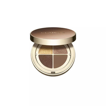 CLARINS-PALETA 4 CORES 04 GRADUAÇÃO AÇÚCAR SOMBRA 42 g-DrShampoo - Perfumaria e Cosmética Imagen principal del producto