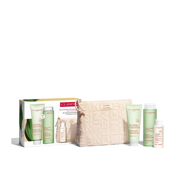 CLARINS-PELLES MISTAS-GORDAS ESSENCIAIS DE LIMPEZA ESTOJO 4 pz.-DrShampoo - Perfumaria e Cosmética Imagen principal del producto
