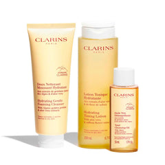 CLARINS-PIELES NORMAIS-SECAS ESSENCIAIS DE LIMPEZA ESTOJO 4 pçs.-DrShampoo - Perfumaria e Cosmética