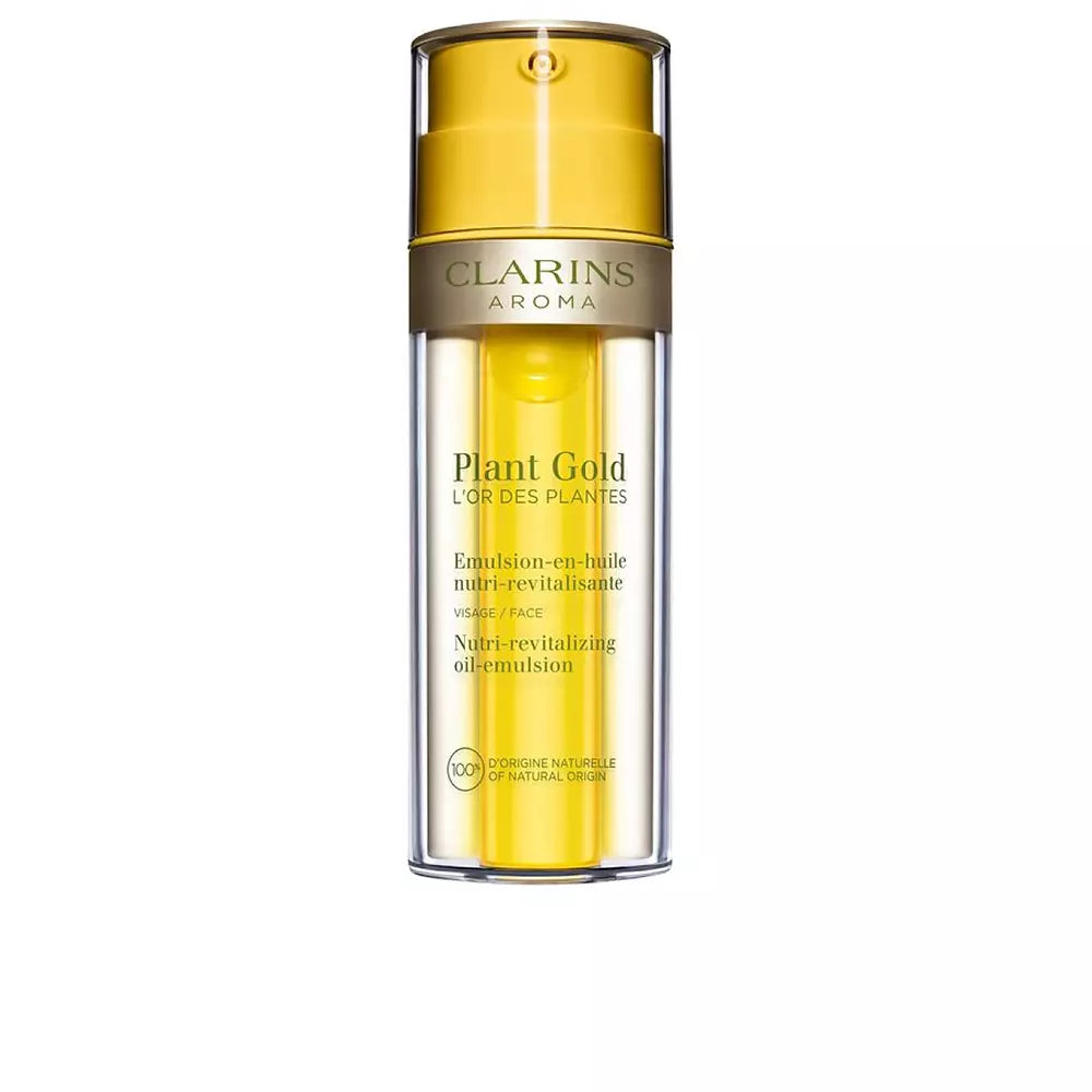 CLARINS-""PLANT GOLD"" emulsión rostro 35 ml-DrShampoo - Perfumaria e Cosmética