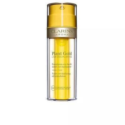 CLARINS-""PLANT GOLD"" emulsión rostro 35 ml-DrShampoo - Perfumaria e Cosmética