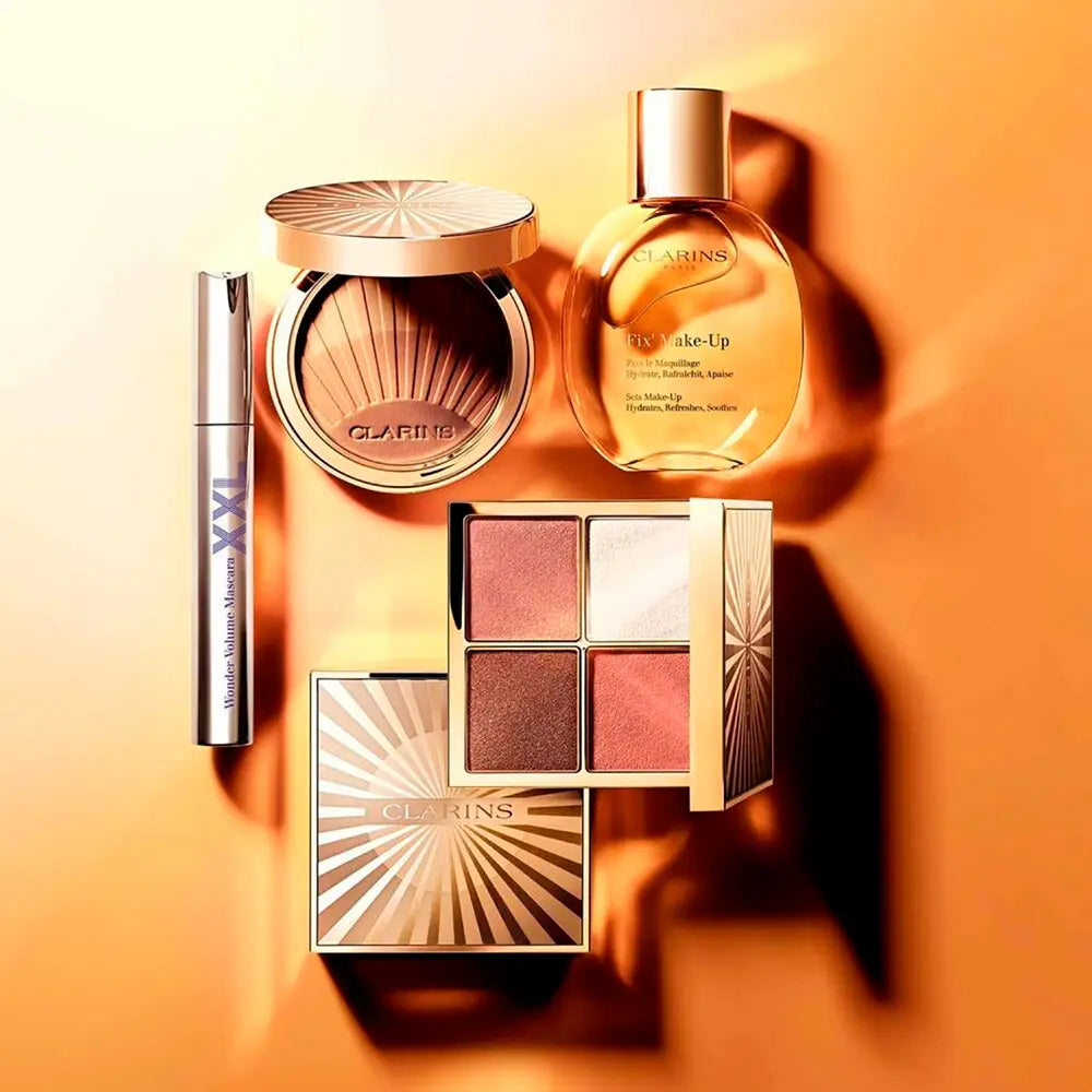 CLARINS-PÓ BRONZEADOR edição limitada pó bronzeador 10 g.-DrShampoo - Perfumaria e Cosmética