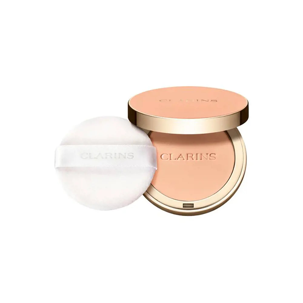 CLARINS-POWDER COMPACT EVER MATTE 03 LIGHT MEDIUM 10 GR.-DrShampoo - Perfumaria e Cosmética