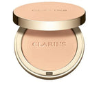 CLARINS-POWDER COMPACTO EVER MATTE 02 LIGHT 10 GR.-DrShampoo - Perfumaria e Cosmética