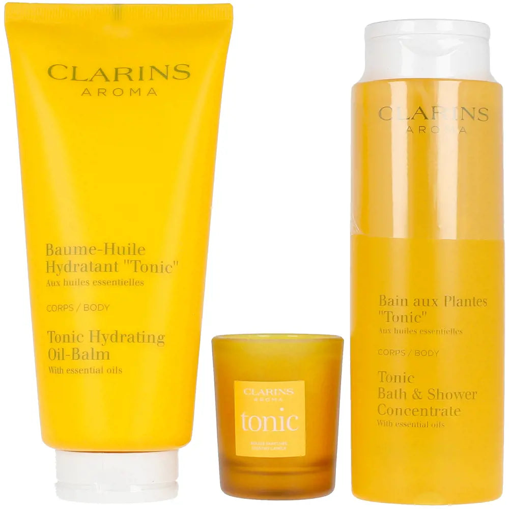 CLARINS-RITUAL DE AROMA LOTE 3 UNIDADES-DrShampoo - Perfumaria e Cosmética