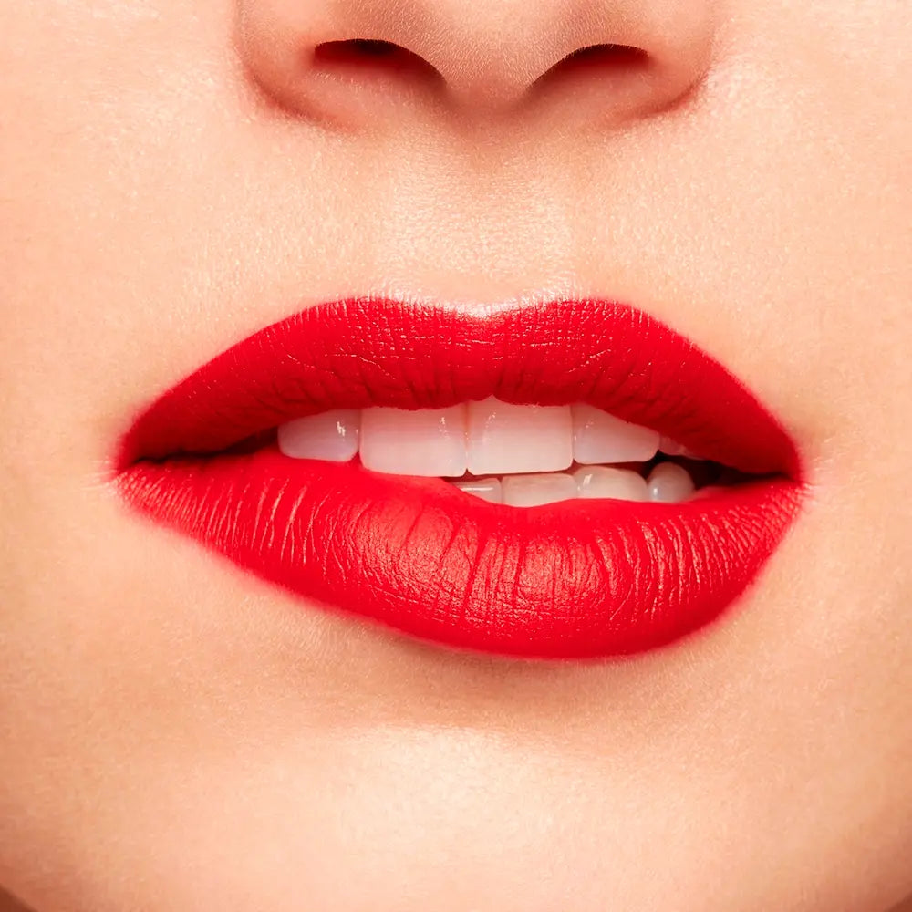 CLARINS-Refil de batom JOLI ROUGE VELVET #768V-Morango 3,5 gr-DrShampoo - Perfumaria e Cosmética