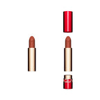 CLARINS-Refil de batom JOLI ROUGE VELVET #784V-Praline Nude 3,5 gr-DrShampoo - Perfumaria e Cosmética