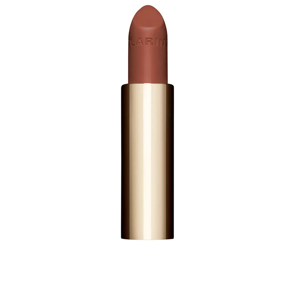 CLARINS-Refil de batom JOLI ROUGE VELVET #784V-Praline Nude 3,5 gr-DrShampoo - Perfumaria e Cosmética