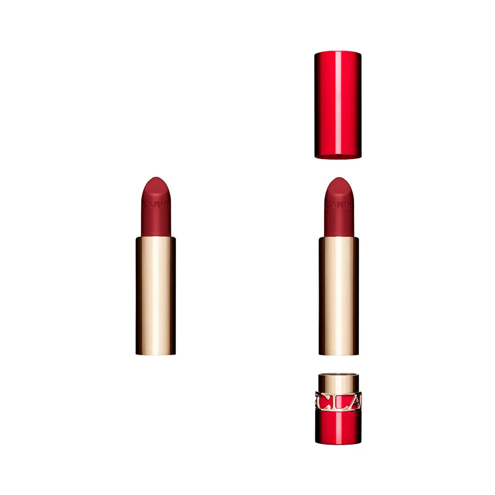 CLARINS-Refil de batom JOLI ROUGE VELVET #796V-Red Plum 3,5 gr-DrShampoo - Perfumaria e Cosmética