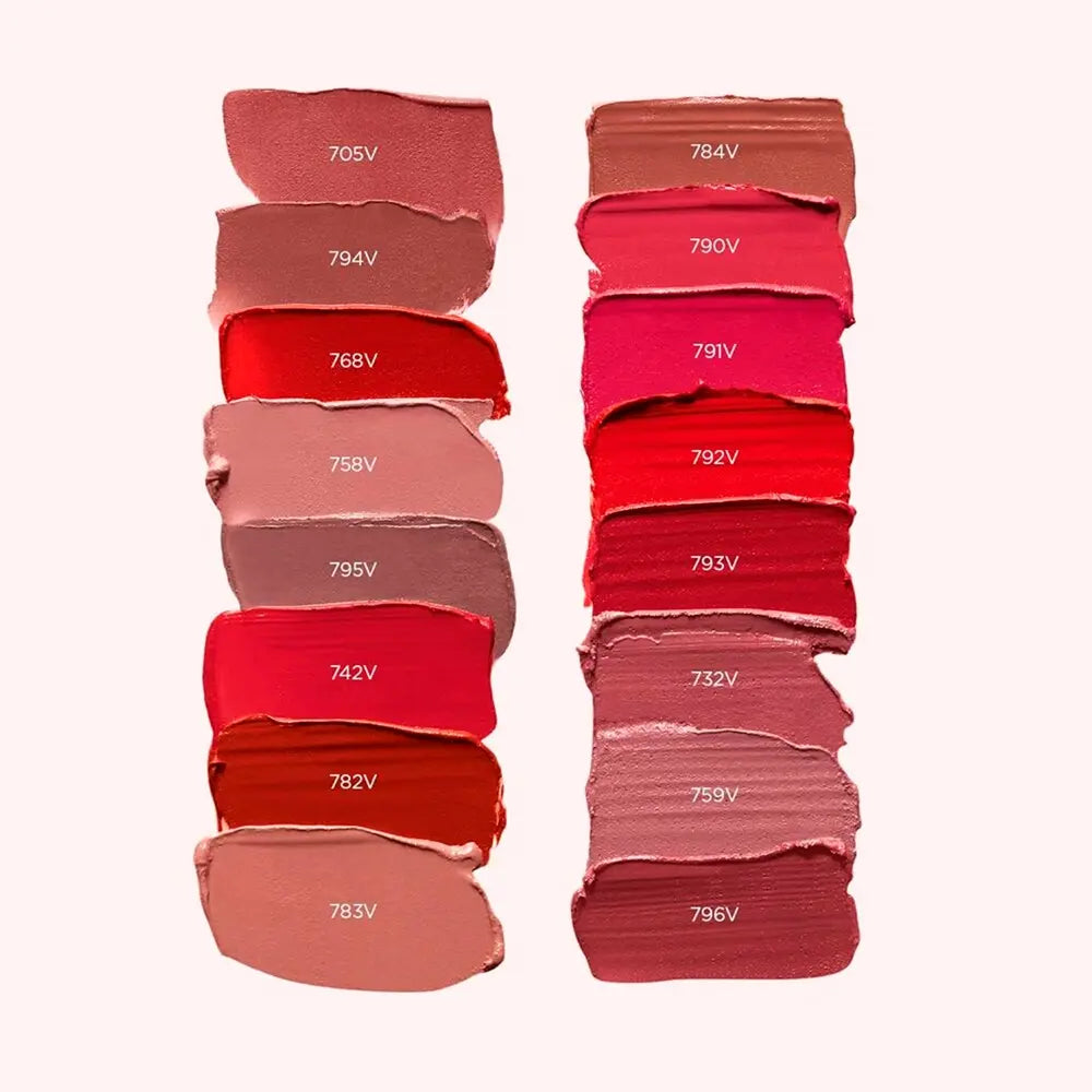 CLARINS-Refil de batom JOLI ROUGE VELVET #796V-Red Plum 3,5 gr-DrShampoo - Perfumaria e Cosmética