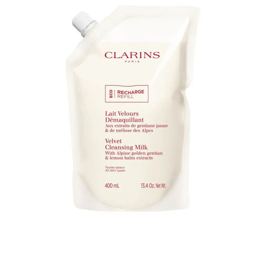 CLARINS-Removedor de maquiagem ultra-sensorial MILK recharge 400 ml.-DrShampoo - Perfumaria e Cosmética