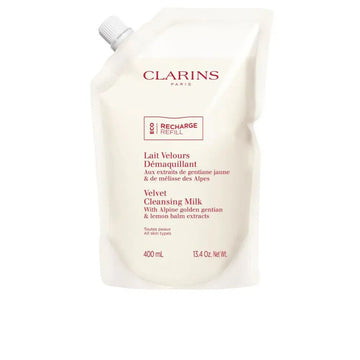 CLARINS-Removedor de maquiagem ultra-sensorial MILK recharge 400 ml.-DrShampoo - Perfumaria e Cosmética Main image