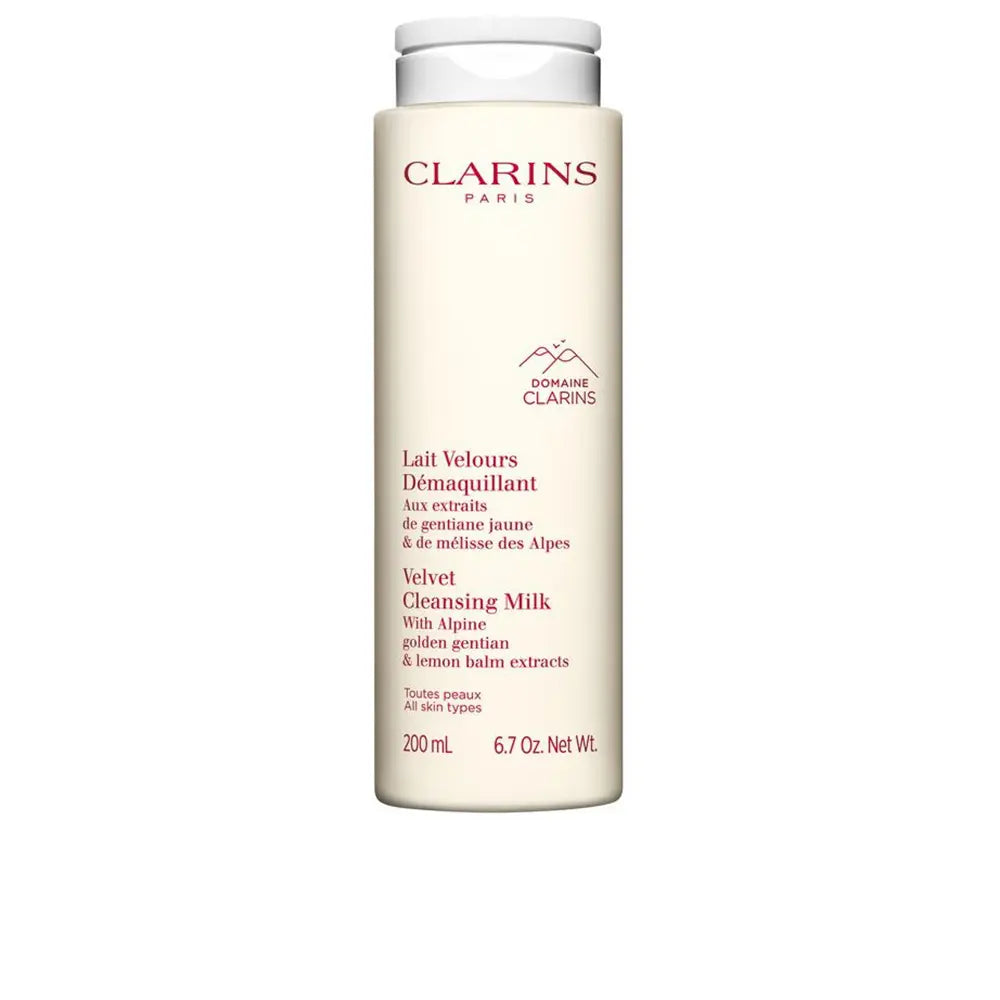 CLARINS-Removedor de maquiagem ultra suave MILK 200 ml.-DrShampoo - Perfumaria e Cosmética