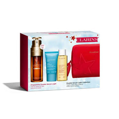 CLARINS-SERUM DUPLO TEXTURA LEVE CAIXA 4 unidades-DrShampoo - Perfumaria e Cosmética