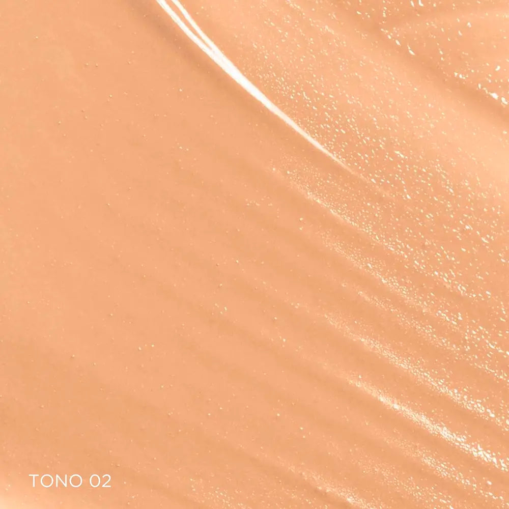 CLARINS-SKIN ILLUSION TINTED MOISTURIZER tratamento antienvelhecimento com cor e brilho FPS 25 #02 40 ml-DrShampoo - Perfumaria e Cosmética
