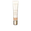CLARINS-SKIN ILLUSION TINTED MOISTURIZER tratamento antienvelhecimento com cor e brilho FPS 25 #02 40 ml-DrShampoo - Perfumaria e Cosmética