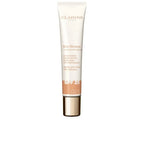 CLARINS-SKIN ILLUSION TINTED MOISTURIZER tratamento antienvelhecimento com cor e brilho FPS 25 #02.5 40 ml-DrShampoo - Perfumaria e Cosmética