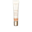 CLARINS-SKIN ILLUSION TINTED MOISTURIZER tratamento antienvelhecimento com cor e brilho FPS 25 #02.5 40 ml-DrShampoo - Perfumaria e Cosmética