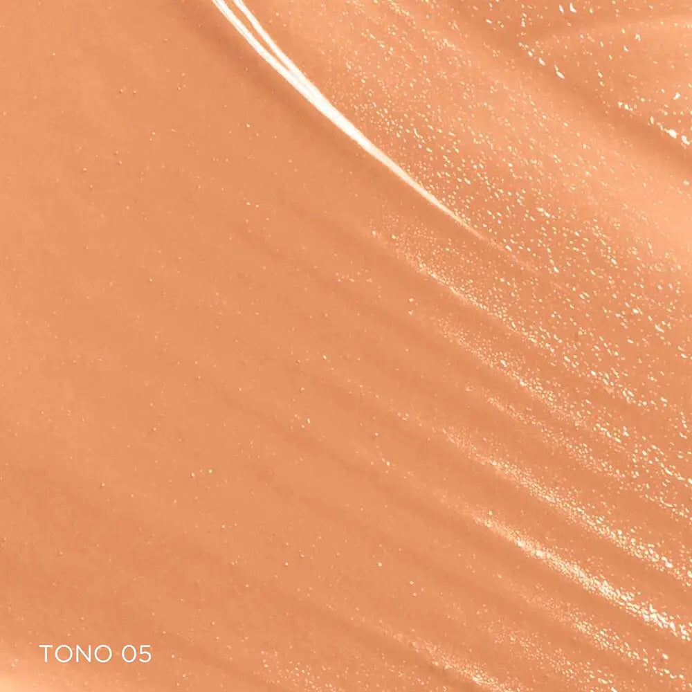 CLARINS-SKIN ILLUSION TINTED MOISTURIZER tratamento antienvelhecimento com cor e brilho FPS 25 #05 40 ml-DrShampoo - Perfumaria e Cosmética