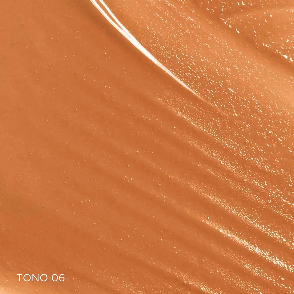 CLARINS-SKIN ILLUSION TINTED MOISTURIZER tratamento antienvelhecimento com cor e brilho FPS 25 #06 40 ml-DrShampoo - Perfumaria e Cosmética