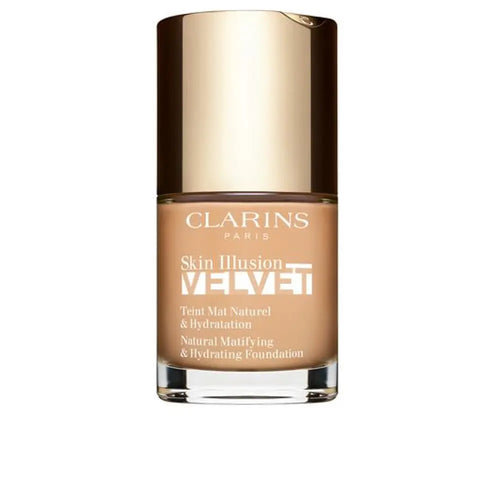 CLARINS-SKIN ILLUSION VELVET #108,3N-DrShampoo - Perfumaria e Cosmética