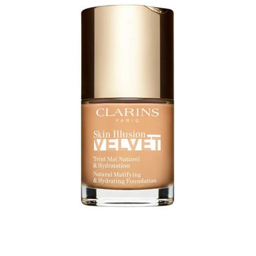 CLARINS-SKIN ILLUSION VELVET #108W-DrShampoo - Perfumaria e Cosmética Image principale du produit